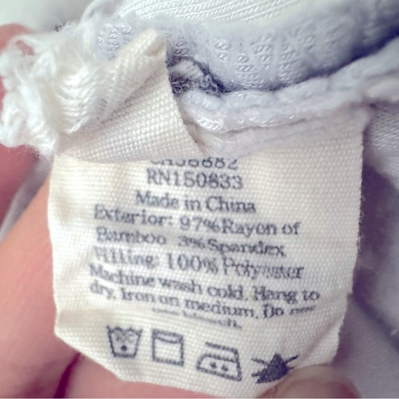 18-36 month Kyte zip sleep sack in Storm (grey) - Picture 4 of 7